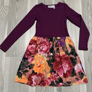 Molo Credence dress in the 'Artist Flowers' Size 7/8